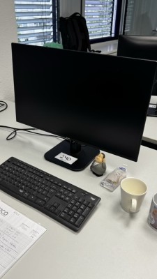 2 Widescreen-TFT-Monitore Philips, 27 Zoll